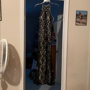 Black prom dress